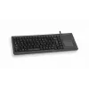 Cherry XS G84-5500 tastatūra ar skārienpaliktni, portugāļu izkārtojums, USB, melna