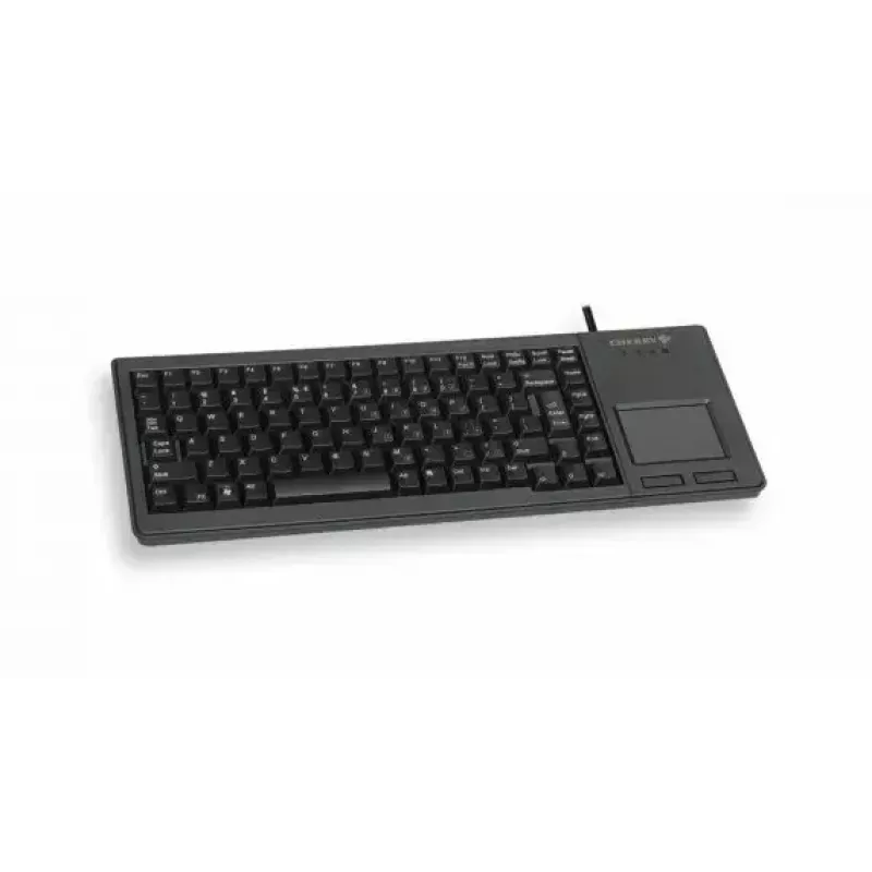 Cherry XS G84-5500 tastatūra ar skārienpaliktni, portugāļu izkārtojums, USB, melna