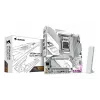 GIGABYTE mātesplate X870M AORUS ELITE WIFI7 ICE — Micro ATX, AMD X870, Socket AM5, DDR5 līdz 8200Hz (O.C), 14+2+2 VRM, PCIe 5.0, Wi‑Fi 7, 2.5 GbE, USB4