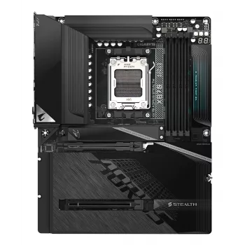 Mātesplate GIGABYTE X870 AORUS STEALTH ATX – AMD AM5, DDR5, PCIe 5.0, Wi-Fi 7