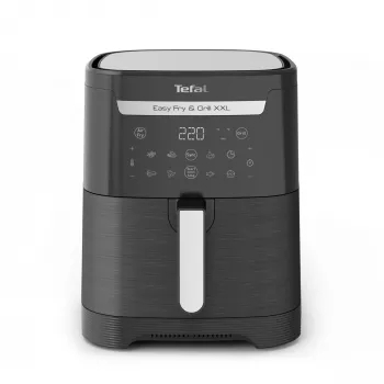 Gaisa fritieris Tefal Easy Fry & Grill EY8018 6.5 L 1.5 kg 1830 W skārienjutīgs LCD melns