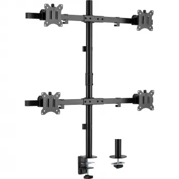 InLine galda stiprinājums 4x TV / LED / TFT ekrānam līdz 81cm 32 collas maks. 9kg