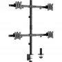 InLine galda stiprinājums 4x TV / LED / TFT ekrānam līdz 81cm 32 collas maks. 9kg