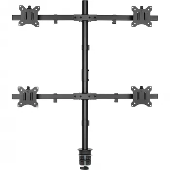 InLine galda stiprinājums 4x TV / LED / TFT ekrānam līdz 81cm 32 collas maks. 9kg