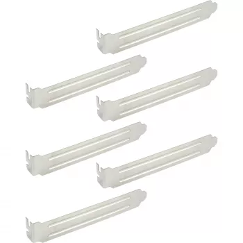 InLine PCI / PCI-E / ISA paplašinājuma slotu aizbāžņu komplekts 6 gab.
