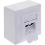 InLine 76842A 2x RJ-45 Balts Tīkla Kabelis Cat 6a