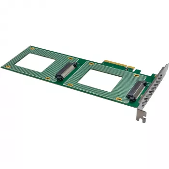 InLine 76660O iekšējais U.2 adapteris PCIe vīrišķais 4 Gbit/s