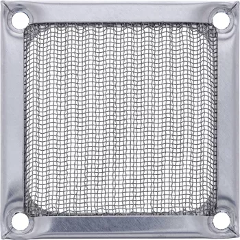 InLine alumīnija režģa filtrs ventilatoram 60 mm 33376A