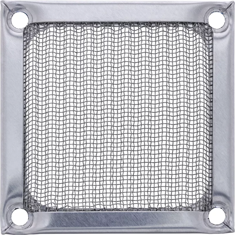 InLine alumīnija režģa filtrs ventilatoram 60 mm 33376A