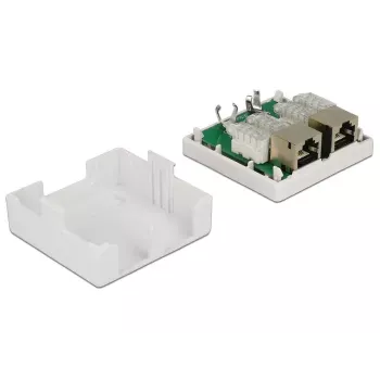 DeLOCK 86269 Virsmas montāžas rozete RJ-45