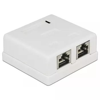 DeLOCK 86269 Virsmas montāžas rozete RJ-45