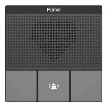 Audio interkomu sistēma Fanvil A10 melni pelēka