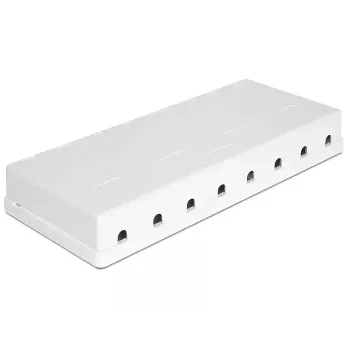 DeLOCK 86209 kontaktligzda balta