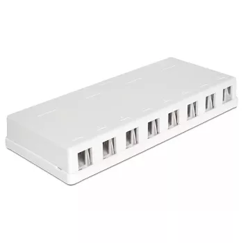 DeLOCK 86209 kontaktligzda balta
