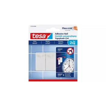 Universālais āķis TESA 77762 Indoor White 2 gab.