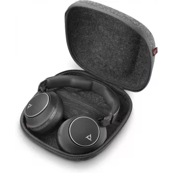 Mīksts maciņš HP Voyager Surround 80/85 UC — Melns