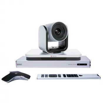 HP Poly RealPresence Group 500 videokonferenču sistēma ar EagleEyeIV 12x