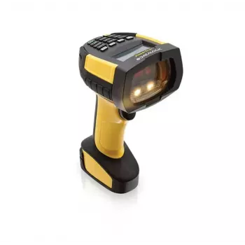 Rokas svītrkodu lasītājs Datalogic PM9600-DKHP433RB 1D/2D lāzera melns/dzeltens