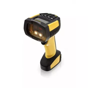 Rokas svītrkodu lasītājs Datalogic PM9600-DKHP433RB 1D/2D lāzera melns/dzeltens