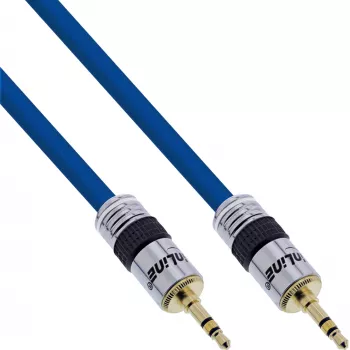 InLine Premium Audio kabelis 3,5 mm stereo vīriešu/vīriešu 3 m