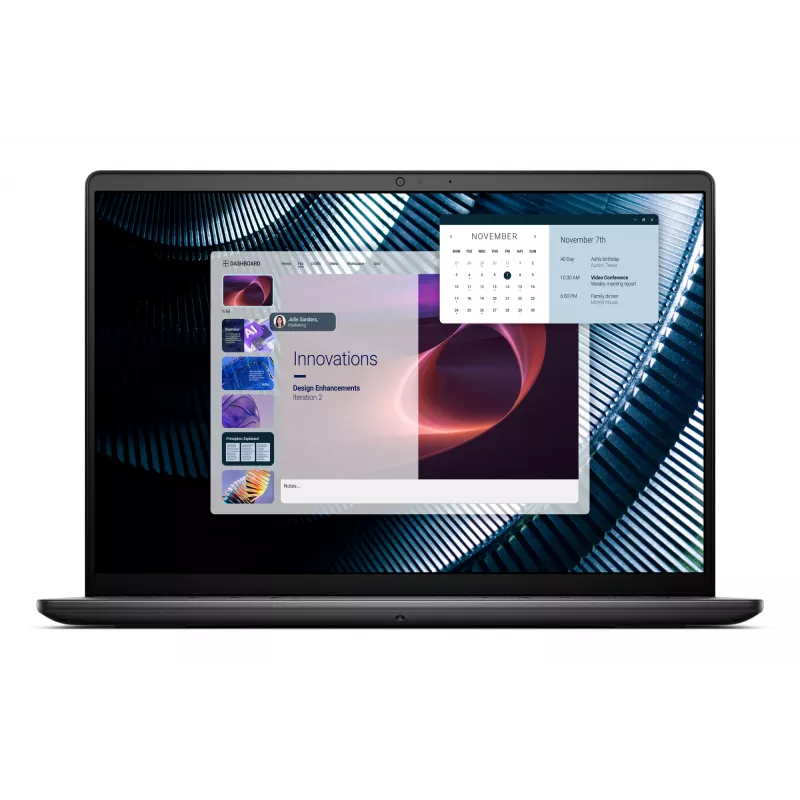DELL Pro 14 Essential PV14250 Intel Core 7 150U Klēpjdators 35,6 cm (14 collu) Full HD+ 16 GB DDR5-SDRAM 1 TB SSD Wi-Fi 6 (802.11ax) Windows 11 Pro Melns