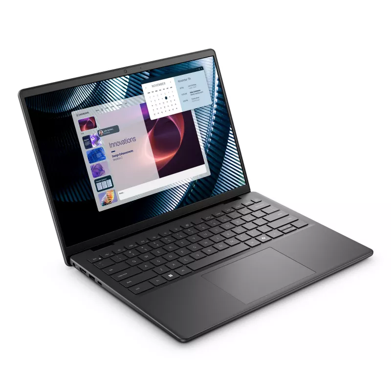DELL Pro 14 Essential PV14250 Intel Core 7 150U Klēpjdators 35,6 cm (14 collu) Full HD+ 16 GB DDR5-SDRAM 1 TB SSD Wi-Fi 6 (802.11ax) Windows 11 Pro Melns