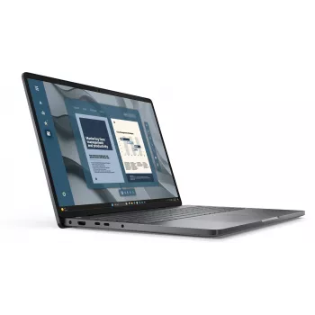 DELL Pro 16 PC16255 AMD Ryzen™ 5 220 Klēpjdators 40,6 cm (16 collu) Full HD+ 16 GB DDR5-SDRAM 512 GB SSD Wi-Fi 6E (802.11ax) Windows 11 Pro Melns