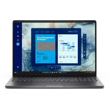 DELL Pro 16 PC16250 Intel Core Ultra 5 225U klēpjdators 40,6 cm (16 collu) Full HD+ 16 GB DDR5-SDRAM 512 GB SSD Wi-Fi 6E (802.11ax) Windows 11 Pro Melns