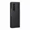 Mobilā telefona maciņš Samsung EF-OF93PCBEGWW Galaxy Z Fold4, melns, ar statīvu un S Pen turētāju