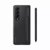 Mobilā telefona maciņš Samsung EF-OF93PCBEGWW Galaxy Z Fold4, melns, ar statīvu un S Pen turētāju