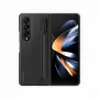 Mobilā telefona maciņš Samsung EF-OF93PCBEGWW Galaxy Z Fold4, melns, ar statīvu un S Pen turētāju