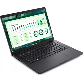 DELL Pro Max 14 MC14250 Intel Core Ultra 7 265H Mobilā darbstacija 35,6 cm (14 collas) Full HD+ 32 GB LPDDR5x-SDRAM 1 TB SSD NVIDIA RTX PRO 500 Blackwell Wi-Fi 7 (802.11be) Windows 11 Pro Melna