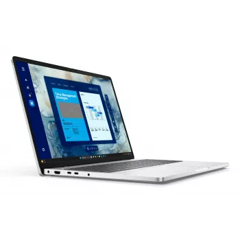 DELL Pro 16 PC16250 Intel Core Ultra 5 235U Klēpjdators 40,6 cm (16 collu) Full HD+ 32 GB DDR5-SDRAM 512 GB SSD Wi-Fi 6E (802.11ax) Windows 11 Pro Platīns