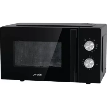 Gorenje MO20E2BH Melnā grila mikroviļņu krāsns, Brīvi stāvoša, 20 L, 800 W