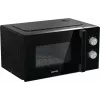 Gorenje MO20E2BH Melnā grila mikroviļņu krāsns, Brīvi stāvoša, 20 L, 800 W