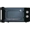 Gorenje MO20E2BH Melnā grila mikroviļņu krāsns, Brīvi stāvoša, 20 L, 800 W