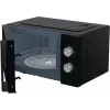 Gorenje MO20E2BH Melnā grila mikroviļņu krāsns, Brīvi stāvoša, 20 L, 800 W