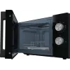 Gorenje MO20E2BH Melnā grila mikroviļņu krāsns, Brīvi stāvoša, 20 L, 800 W