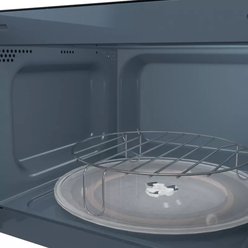 Gorenje MO20E2BH Melnā grila mikroviļņu krāsns, Brīvi stāvoša, 20 L, 800 W