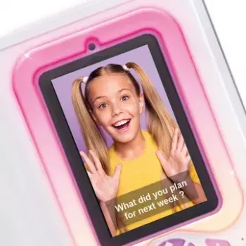 Bērnu elektroniskā dienasgrāmata Canal Toys INF043 — violeta, 7+ gadiem