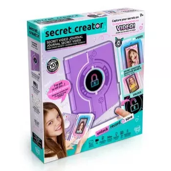 Bērnu elektroniskā dienasgrāmata Canal Toys INF043 — violeta, 7+ gadiem