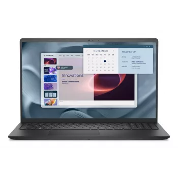 DELL Pro 15 Essential PV15250 klēpjdators, Intel® Core™ i5-1334U, 15.6 inch Full HD, 16 GB DDR5, 512 GB SSD, Windows 11 Pro, Melns