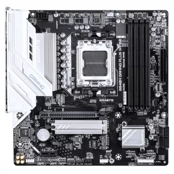 Mātesplate GIGABYTE B840M GAMING PLUS WIFI6E — AMD AM5, DDR5, Wi-Fi 6E