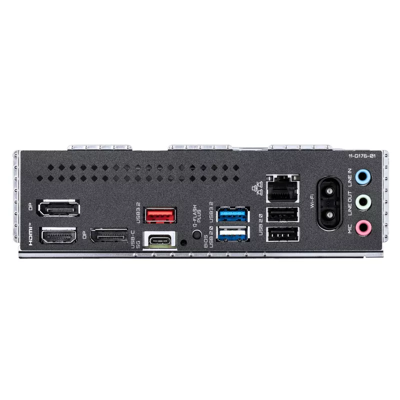 Mātesplate GIGABYTE B840M GAMING PLUS WIFI6E — AMD AM5, DDR5, Wi-Fi 6E
