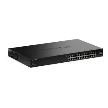 NETGEAR GS324TPv2 pārvaldāms L2/L3 Gigabit Ethernet PoE slēdzis, 24 porti, 1U