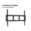 Interaktīvais plakanais panelis IIYAMA TE9813A-B2AG 97.5 collu (2.48 m) 4K Ultra HD 500 cd/m² Wi-Fi Android 24/7 Melns
