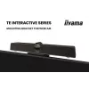 Interaktīvais plakanais panelis IIYAMA TE9813A-B2AG 97.5 collu (2.48 m) 4K Ultra HD 500 cd/m² Wi-Fi Android 24/7 Melns