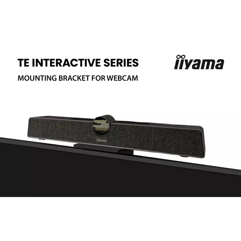 Interaktīvais plakanais panelis IIYAMA TE9813A-B2AG 97.5 collu (2.48 m) 4K Ultra HD 500 cd/m² Wi-Fi Android 24/7 Melns