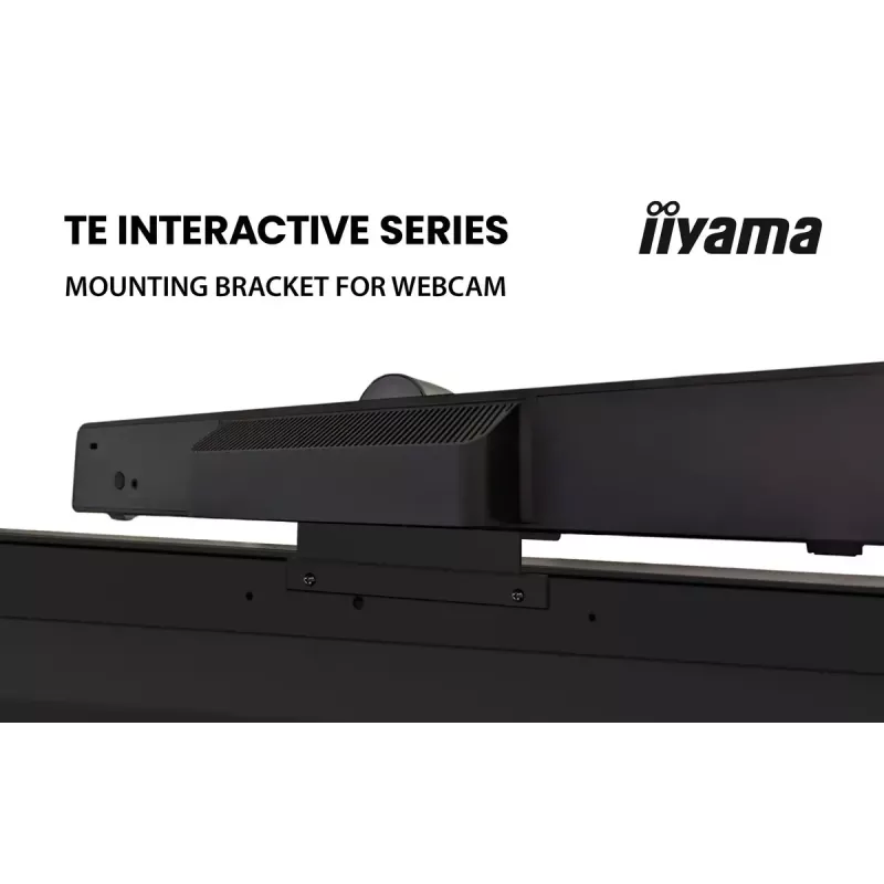 Interaktīvais plakanais panelis IIYAMA TE9813A-B2AG 97.5 collu (2.48 m) 4K Ultra HD 500 cd/m² Wi-Fi Android 24/7 Melns