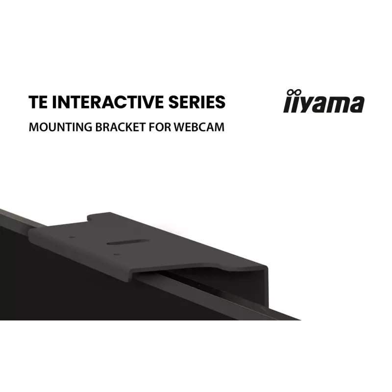 Interaktīvais plakanais panelis IIYAMA TE9813A-B2AG 97.5 collu (2.48 m) 4K Ultra HD 500 cd/m² Wi-Fi Android 24/7 Melns